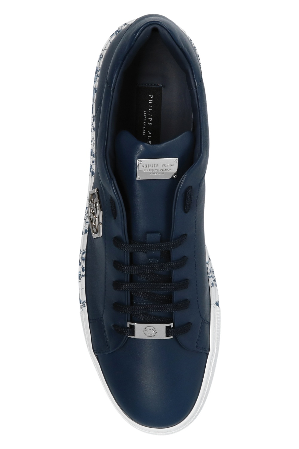 Philipp plein 2025 blue shoes